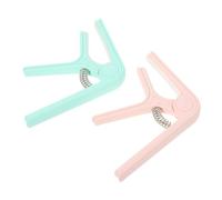 JOINPAYA 2pcs Guitar Capo Tuner Clip Kit for Electric Acoustic Versatile for Multiple Genres