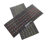 JOINPAYA 2pcs Guitar Fretboard Stickers Finger Guide for Beginner Note Decals Fret Guide Label for Electric Guitar Learning Scale