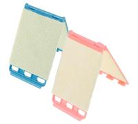 JOINPAYA 2pcs Guitar String Cleaner Kit Fretboard Care Tool for Acoustic Electric Bass and Ukulele Easy to Use Sound Quality and Extends String Life Includes Soft Bottom and Cleaners