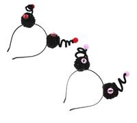 JOINPAYA 2pcs Halloween Headband Spooky Eyeball Design for Costume Party Monster Cosplay Halloween Performance Includes Hair Accessories Costume Headwear and Party Accessory
