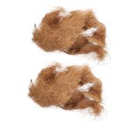 JOINPAYA 2pcs Handmade Bird Nests Comfortable Coconut Bedding for Birds for Garden Decor and Warmth Breeding Boxes for Parakeets and Finches
