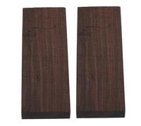 JOINPAYA 2pcs Hardwood Blanks for Guitar Bridges Classical Guitar Parts Wooden Materials for DIY Bridge Nut and Acoustic Pins