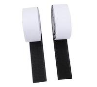JOINPAYA 2pcs Heavy Duty Guitar Effect Pedal Tape Self-adhesive Sticky Strips for Easy Installation Hook and Fasteners for Pedal Board Stickers for Musicians