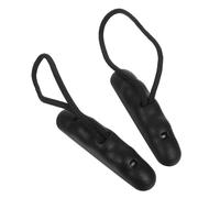 JOINPAYA 2pcs Heavy Duty Plastic T Handle Kayak Pull Handles with Black Nylon Cord Replacement Carry Strap for Canoe Outdoor Water Sports Equipment