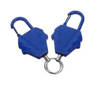 JOINPAYA 2pcs Heavy Duty Retractable Keychain with Steel Cable and Clip Outdoor Mountaineering Badge Holder for Hiking and Camping Portable Extendable Key Reels for Secure Key and Id