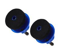 JOINPAYA 2pcs Hi-hat Cymbal Stand Holder Drum Practice Pad Low Volume Cymbals Accessories
