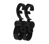 JOINPAYA 2pcs Hook Stroller Hangers Stroller Bag Holders Car Wheel Frame Hooks Luggage Wheelchair Clip Straps
