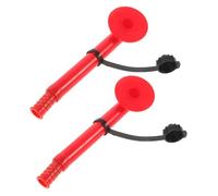 JOINPAYA 2pcs Inflatable Hose for Life Buoys and Vests Compact Replacement Tube for Easy Inflate Deflate Portable and Durable Blowing Tube for Safety Devices