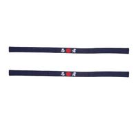 JOINPAYA 2pcs Japanese Style Chef Headband Set, Blue Warrior Karate Head Wraps for Men and Women, Japanese Style Sports and Sushi Chef Hair Accessories for Cooking and Exercise