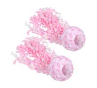 JOINPAYA 2pcs Jellyfish Paper Lanterns Mermaid Birthday Party Decorations Ocean Theme Reusable Hanging Lanterns for Under The Sea Shower and Beach Bedroom Decor