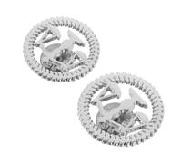 JOINPAYA 2PCS Justice Lawyer Lapel Pin Silver Brooch for Men Women Libra Scale Collar Pin for Law Students Attorneys Judges Legal Accessories