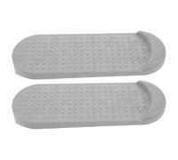JOINPAYA 2Pcs Light Gray Elliptical Machine Foot Pedals Replacement, Lightweight Indoor Step Platforms for Home Gym Fitness Equipment, Aerobic Step Accessories for Exercise