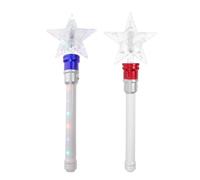 JOINPAYA 2pcs Light : LED Princess for Girls, Glow Stick for Halloween Christmas Birthday Pretend Play Sensory Toys