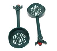 JOINPAYA 2pcs Litter Sifter: Hamster Sand Bath And Litter Scoop Pet Waste Remover For Small Animal Toilets For Gerbils Mice Tiny Animals