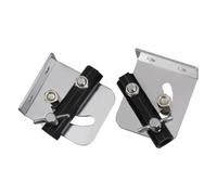 JOINPAYA 2pcs Metal Drum Strap Buckle Durable Fixing Screws Easy to Install Snare Drum Belt Bracket and Preventing Accidental Falls