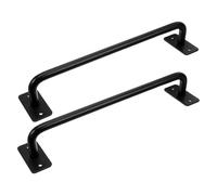 JOINPAYA 2pcs Metal Playground Handrails Non-slip Climbing Frame Handles for Outdoor Indoor Playset Safety Grips, Sturdy Metal Pull Handle Replacement for School Playground Equipment