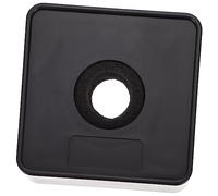 JOINPAYA 2pcs Mic Logo Flag Stand Mic Mark Logo Station for Interview Microphone Microphone Pop Filter and Shock Mount Fits Stands