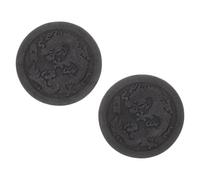 JOINPAYA 2pcs Mini Antique Tile Rubbing Mold Brick Pattern Restoration Tool, Lightweight Brick Material for School and Family Practice, DIY Handmade Rubbing Template in Modern Chinese Style