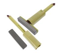 JOINPAYA 2pcs Mini Foldable Handheld Sponge Mops for Home and Bathroom Cleaning, Washable Absorbent Floor and Kitchen Mops, Compact Portable Wet Dry Cleaning Tools