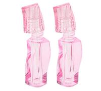 JOINPAYA 2pcs Ml Lip Gloss Tube Empty Twist Shape Thick Petg Container for DIY Lip Balm and Lipstick with Refined Texture for Makeup Collection
