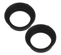 JOINPAYA 2Pcs Moon Filter Eyepiece Guards for Telescopes Reduces Glare Enhances Lunar Detail Durable Easy Installation Shock Resistant Design