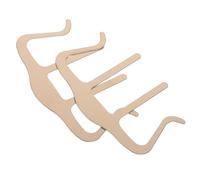 JOINPAYA 2pcs Music Score Clips Metal Sheet Music Holders for Piano Easy Page Management Compact Design Great for Musicians Antique