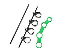 JOINPAYA 2pcs Musical Instrument Finger Expander for Beginners Guitar and Piano Finger Stretcher with Abs and Copper Material for Playing Piano and Banjos