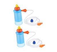 JOINPAYA 2pcs Nasal Washing Tool for Home Use Gentle Nasal Cavity Cleaner for Adults Sinus Flusher Easy to Clean and Store Compact Design for Portable Use