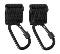JOINPAYA 2pcs Non- Stroller Hooks for Hanging Shopping Bags Nursery Bags and Travel Essentials and Convenient Pushchair Accessories to up Your Hands