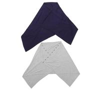 JOINPAYA 2pcs Nursing Cover Breastfeeding Privacy Poncho Multi-use Feeding Safety Shawl Women Scarf Nursing Buttons for Breastfeeding in Public