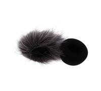 JOINPAYA 2pcs Outdoor Microphone Windscreen Cover Foam Windscreen Muff for Lav Mic Pop Filter Soft Safe for Zoom Recording Studio