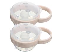 JOINPAYA 2pcs Pacifier Holder Pacifier Case Portable Travel Storage Case with Hanger for Babies