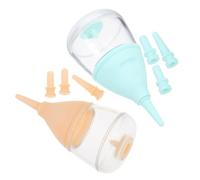 JOINPAYA 2pcs Pet Feeding Machine Kitten Nursing Bottle Silicone Tip for Feeding Rabbit Small Cat Dog Supplies Kitten Bottles for Hand Rearing