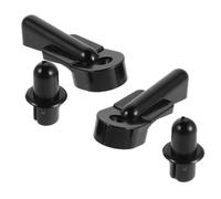 JOINPAYA 2pcs Piano Top Lid Support Clip for Upright Piano Replacement, Plastic Fixing Pin with Effortless Installation and Seamless Integration, for Home Maintenance and Repair
