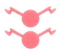JOINPAYA 2pcs Pink Facial Smile Maker Facial Exerciser for Mouth Muscle Training, Adjustable Dimple Maker and Double Chin Trainer, Tool for Women’s Skin Toning and Muscle Lifting