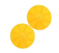 JOINPAYA 2pcs Plastic Beekeeping Escape Plates for Hive Entrance Round Run Bee Exit Disc Efficient Beehive Tool Minimizing Disturbance for Apiculture and Honey Harvesting