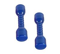 JOINPAYA 2pcs Plastic Exercise Dumbbells for Ergonomic Hand Bars for Morning Workouts and Gym Play Durable Material for Boys