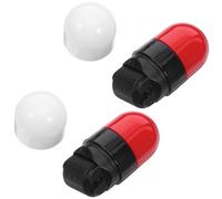 JOINPAYA 2pcs Privacy Protection Roller Stamp Dual-end Address Blocker for Personal Information Security Redacting Seal for Envelopes Receipts and Forms Confidential Identity Theft Safety