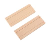 JOINPAYA 2pcs Professional Kalimba Part Wooden Thumb Piano Bridge for Instruments