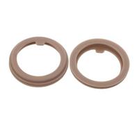 JOINPAYA 2pcs Replacement Silicone Lid Gasket Rings for Insulated Stainless Steel Tumblers and Water Bottles Soft Rubber Seals for Coffee Cups and Flasks Airtight Seal for Temperature