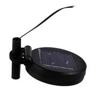JOINPAYA 2Pcs Rotatable Solar Panel Charger for Outdoor Lighting Accessories for Ground Lights Landscape Garden Use Easy to Install Practical Solar