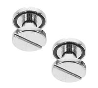 JOINPAYA 2pcs Scuba Diving Backplate Screws Flat Head Corrosion-resistant Hardware for Technical Dive Rig Assembly and Snorkeling Gear Securement