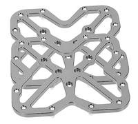 JOINPAYA 2Pcs Self Lock Bike Pedal Cleat Easy to Install Cycling Cleats for Road Bicycles Dust Resistant Pedal Replacement for Enhanced Stability and Safety