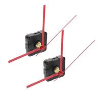 JOINPAYA 2pcs Silent Quartz Clock Movement Set for DIY Making a Clock