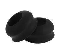 JOINPAYA 2pcs Silicone Baseball and Softball Bat Choke up Rings with Textured Surface for Non-slip Control and Comfortable to Hold Adjustment, for High-intensity Games and Outdoor Practice