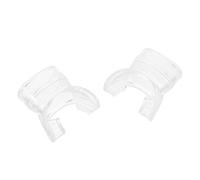 JOINPAYA 2pcs Silicone Scuba Diving Mouthpiece Replacement, Soft and Hygienic Snorkel Mouthpiece Compatible with Diving Regulators, Scuba Dive Accessories