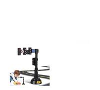 JOINPAYA 2pcs Simulation Traffic Light Toy with Sounds, Mini Led Signal Lamp Model for Kids Role Play Early Education, Sandbox City Crossing Props