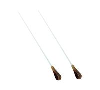 JOINPAYA 2pcs Smooth Resin Conducting Wands for Orchestra Concerts Comfortable Grip Music Conductors Sticks Elegant Conductors and Music Enthusiasts