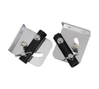 JOINPAYA 2pcs Snare Drum Strap Screw Metal Strap Buckle for Percussion Instruments Easy to Install for Drummers The Go
