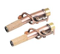 JOINPAYA 2pcs Soprano Saxophone Neck Tube Saxophone Accessories for Enhanced Sound Quality and Intonation for Musicians and Performance